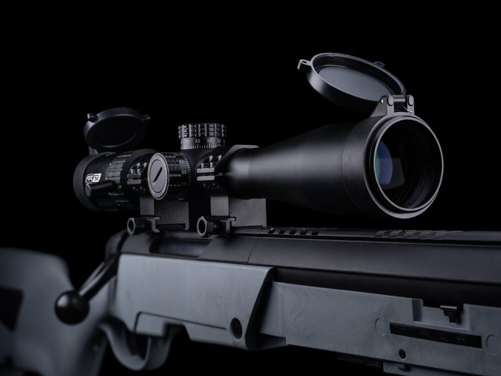 STRIKE HMTS-02 Riflescope 3-12x40 with Mount (30 mm) - Black