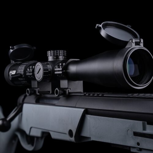 STRIKE HMTS-02 Riflescope 3-12x40 with Mount (30 mm) - Black