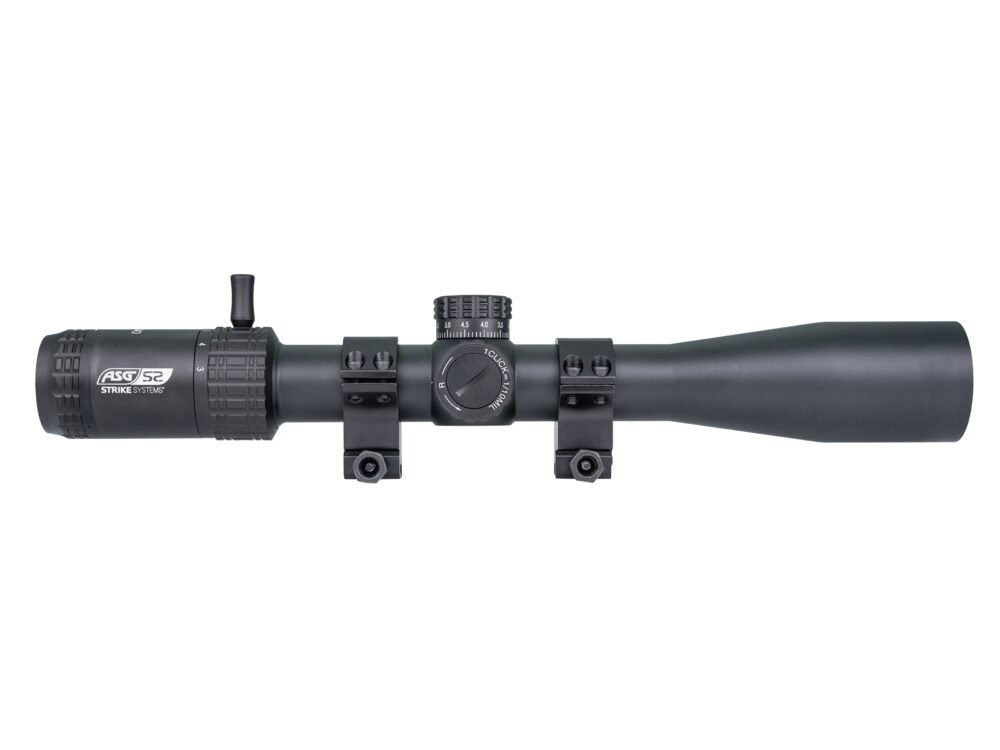 STRIKE HMTS-02 Riflescope 3-12x40 with Mount (30 mm) - Black