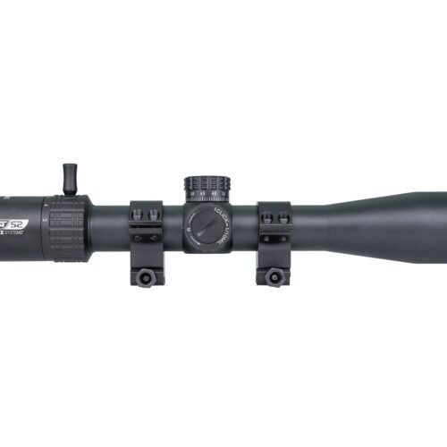 STRIKE HMTS-02 Riflescope 3-12x40 with Mount (30 mm) - Black