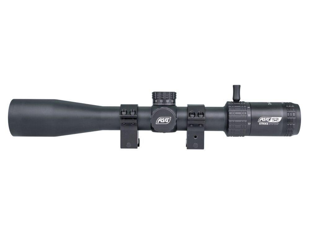STRIKE HMTS-02 Riflescope 3-12x40 with Mount (30 mm) - Black