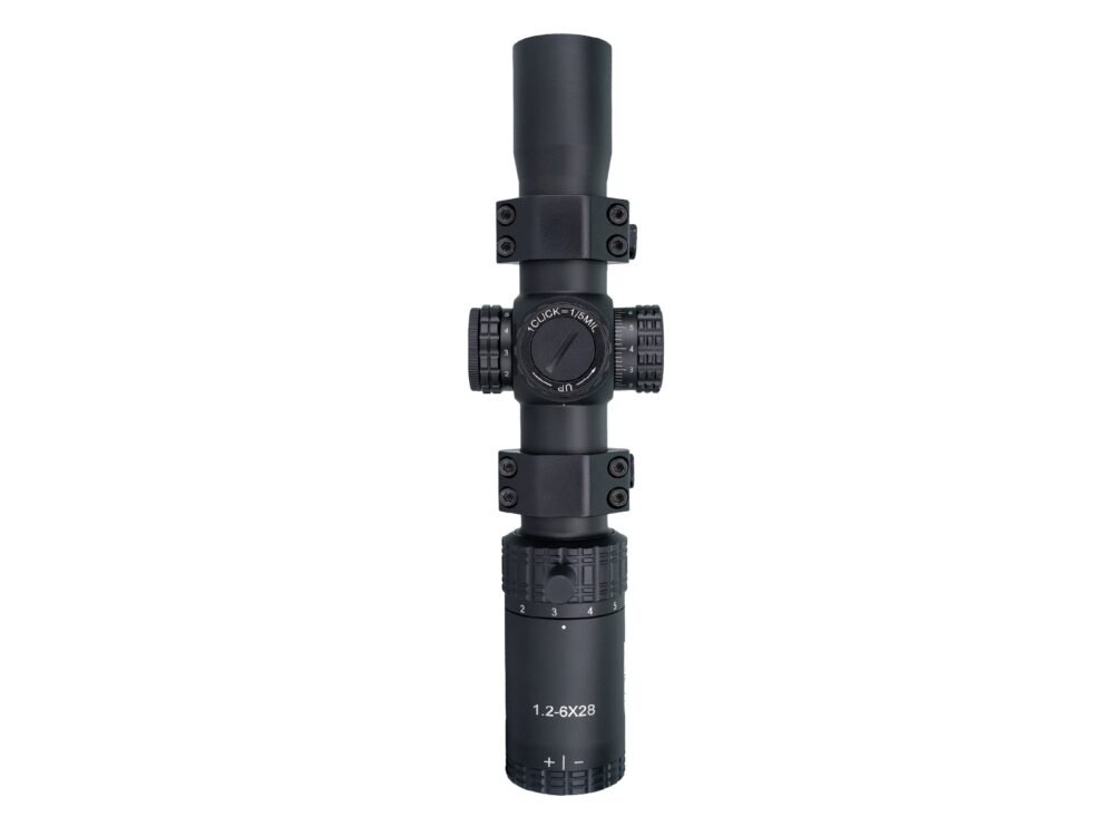 STRIKE LMTS-02 LPVO Riflescope 1-6x28 with Mount (30 mm) - Black