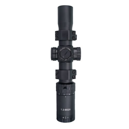 STRIKE LMTS-02 LPVO Riflescope 1-6x28 with Mount (30 mm) - Black