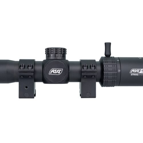 STRIKE LMTS-02 LPVO Riflescope 1-6x28 with Mount (30 mm) - Black