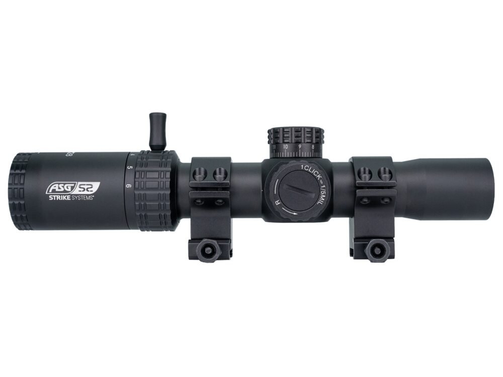 STRIKE LMTS-02 LPVO Riflescope 1-6x28 with Mount (30 mm) - Black