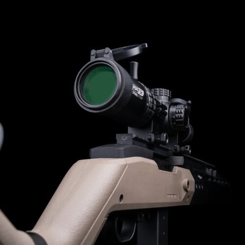 STRIKE LMTS-02 LPVO Riflescope 1-6x28 with Mount (30 mm) - Black