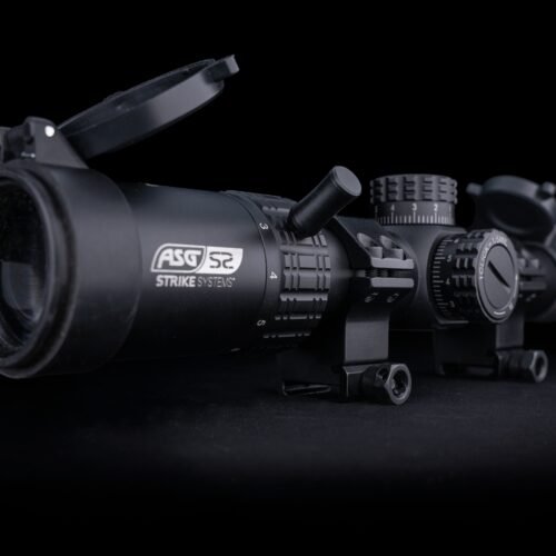 STRIKE LMTS-02 LPVO Riflescope 1-6x28 with Mount (30 mm) - Black