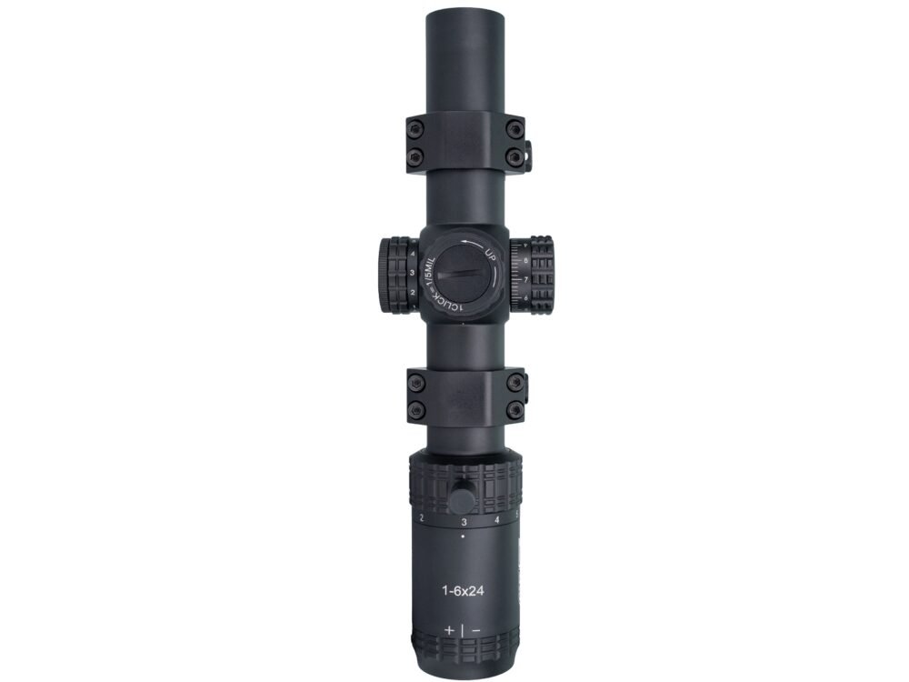 STRIKE LMTS-01 LPVO Riflescope 1-6x24 with Mount (30 mm) - Black