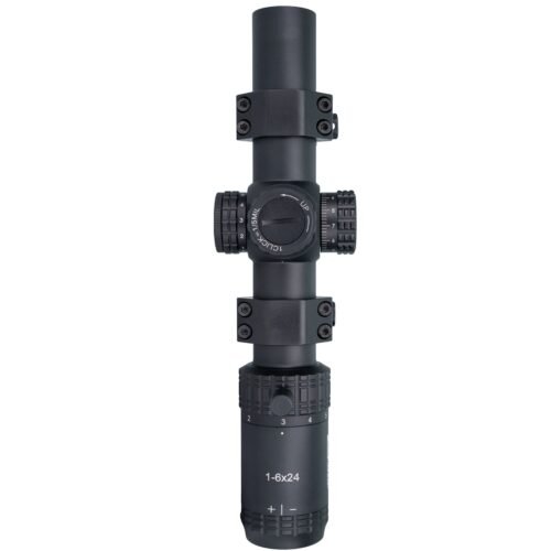 STRIKE LMTS-01 LPVO Riflescope 1-6x24 with Mount (30 mm) - Black