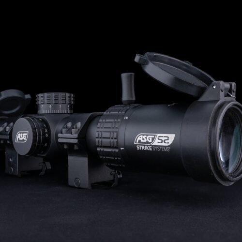 STRIKE LMTS-01 LPVO Riflescope 1-6x24 with Mount (30 mm) - Black