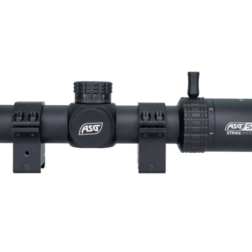 STRIKE LMTS-01 LPVO Riflescope 1-6x24 with Mount (30 mm) - Black