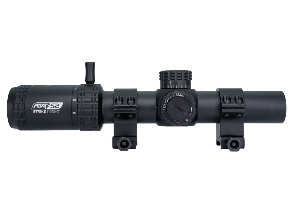 STRIKE LMTS-01 LPVO Riflescope 1-6x24 with Mount (30 mm) - Black