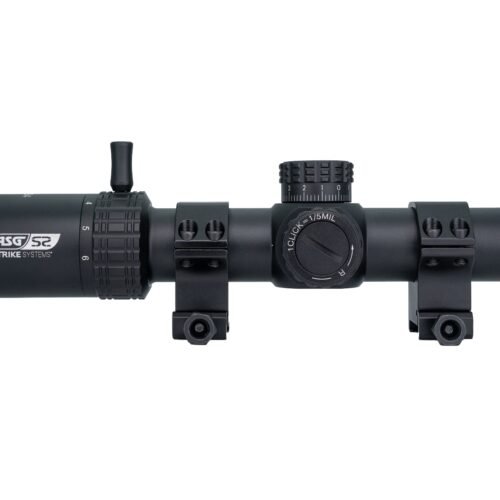 STRIKE LMTS-01 LPVO Riflescope 1-6x24 with Mount (30 mm) - Black