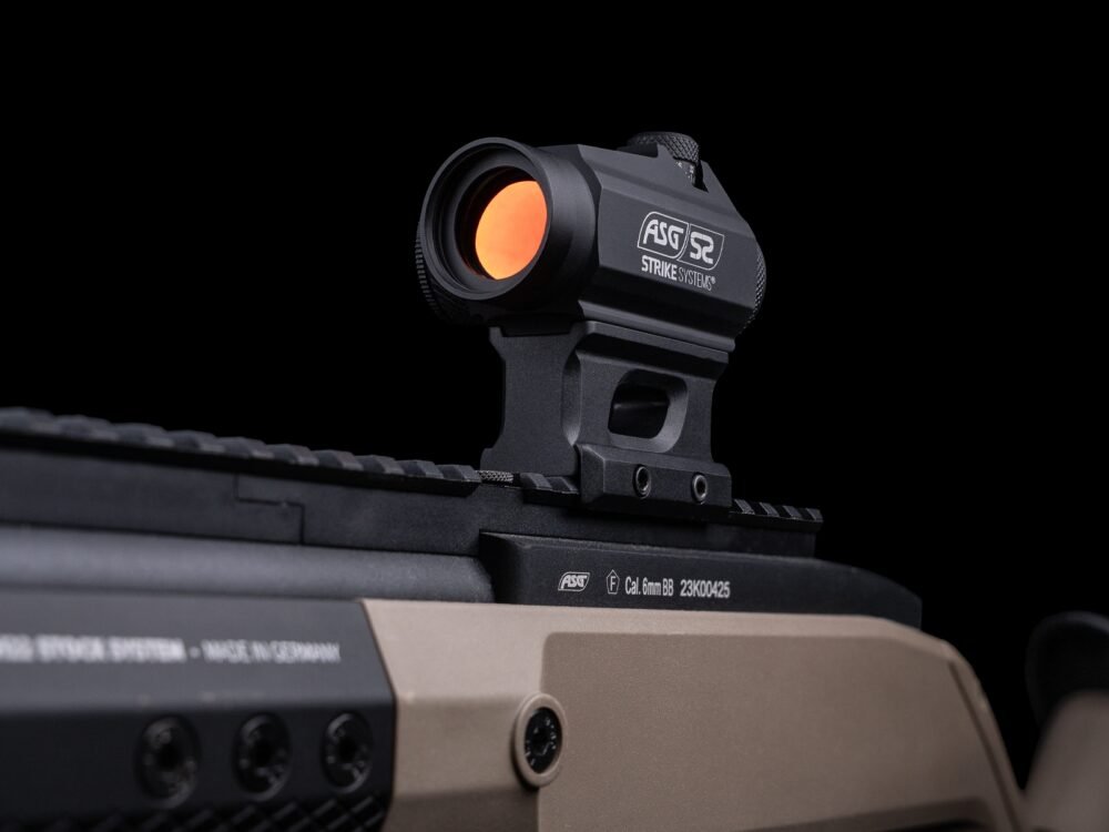 STRIKE RDATS-01 Red Dot Sight, RIS Mount - Black