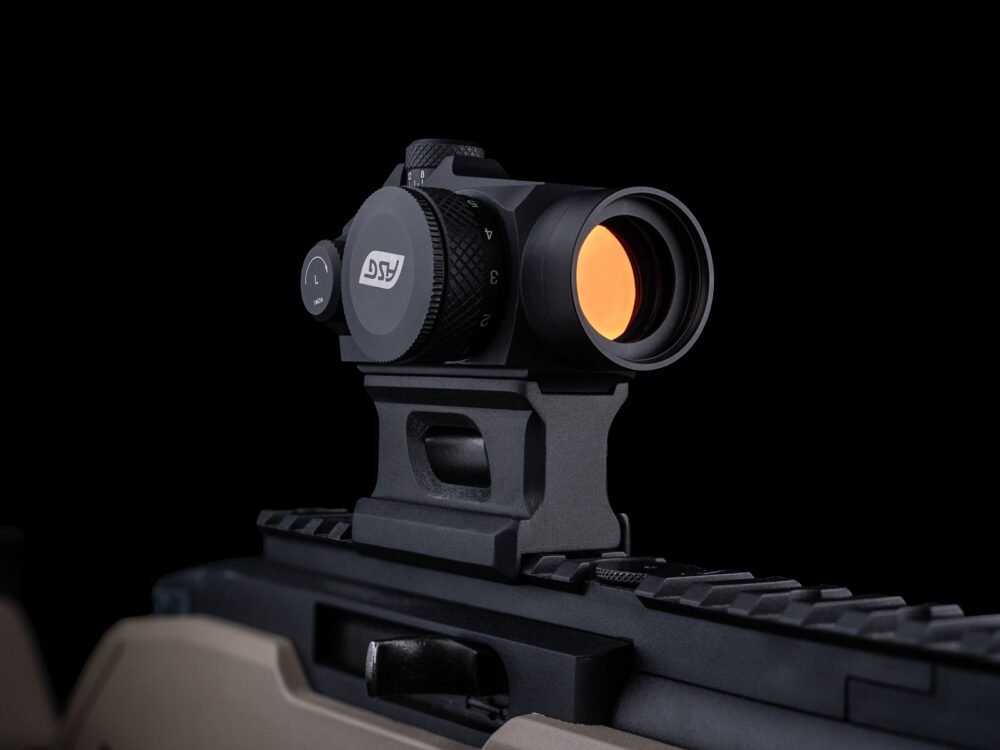 STRIKE RDATS-01 Red Dot Sight, RIS Mount - Black