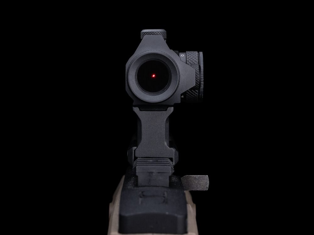 STRIKE RDATS-01 Red Dot Sight, RIS Mount - Black