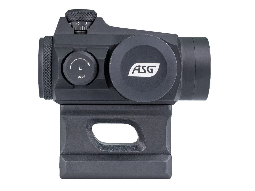 STRIKE RDATS-01 Red Dot Sight, RIS Mount - Black