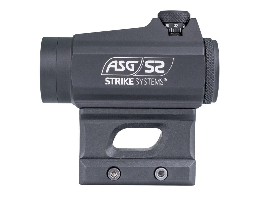 STRIKE RDATS-01 Red Dot Sight, RIS Mount - Black