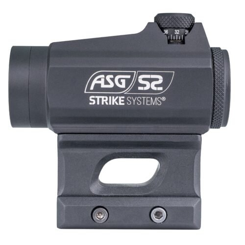 STRIKE RDATS-01 Red Dot Sight, RIS Mount - Black