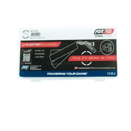 STRIKE Li-Pol Battery 11.1V 1300mAh, 20C, T-Dean - Crane