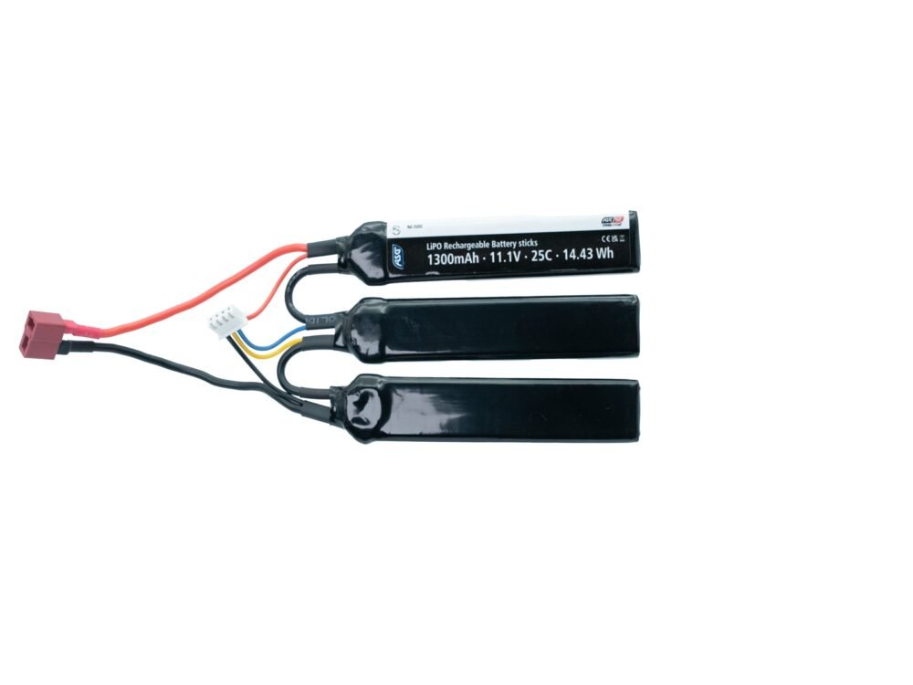 STRIKE Li-Pol Battery 11.1V 1300mAh, 20C, T-Dean - Crane