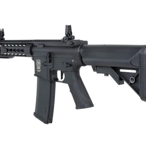 SA M4 CQB Keymod Gen2 Airsoft Rifle (SA-C08 CORE(TM) HAL ETU(TM)) - Black