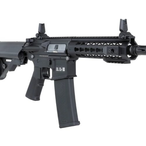 SA M4 CQB Keymod Gen2 Airsoft Rifle (SA-C08 CORE(TM) HAL ETU(TM)) - Black