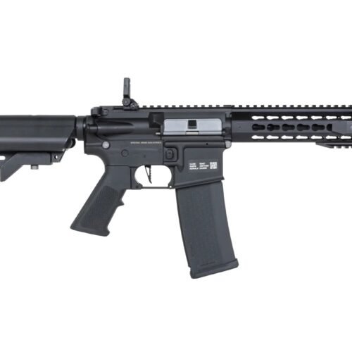 SA M4 CQB Keymod Gen2 Airsoft Rifle (SA-C08 CORE(TM) HAL ETU(TM)) - Black