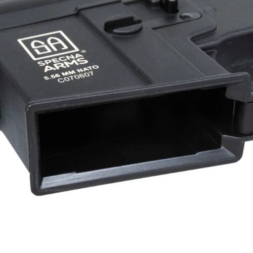 SA M4 CQB Keymod Gen2 Airsoft Rifle (SA-C08 CORE(TM) HAL ETU(TM)) - Black