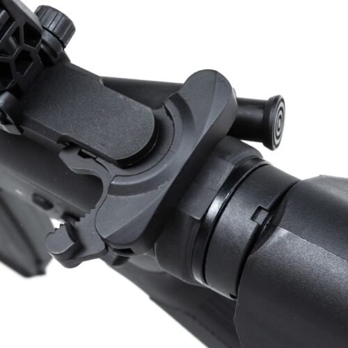 SA M4 CQB Keymod Gen2 Airsoft Rifle (SA-C08 CORE(TM) HAL ETU(TM)) - Black