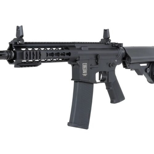 SA M4 CQB Keymod Gen2 Airsoft Rifle (SA-C08 CORE(TM) HAL ETU(TM)) - Black