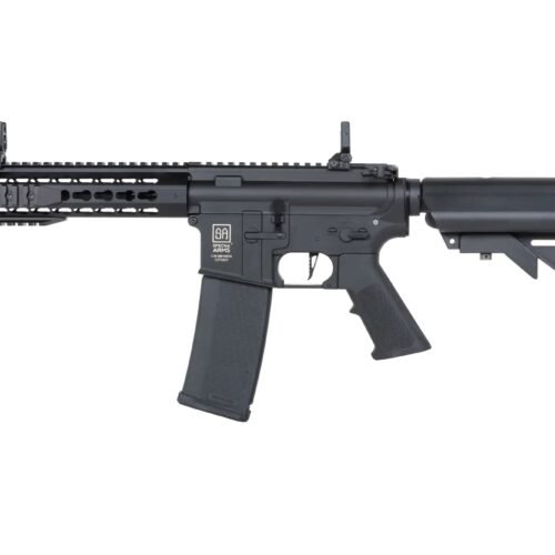 SA M4 CQB Keymod Gen2 Airsoft Rifle (SA-C08 CORE(TM) HAL ETU(TM)) - Black