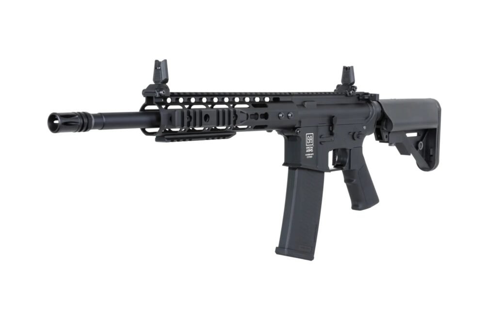 SA M4 Keymod Gen2 Airsoft Rifle (SA-C09 CORE(TM) HAL ETU(TM)) - Black