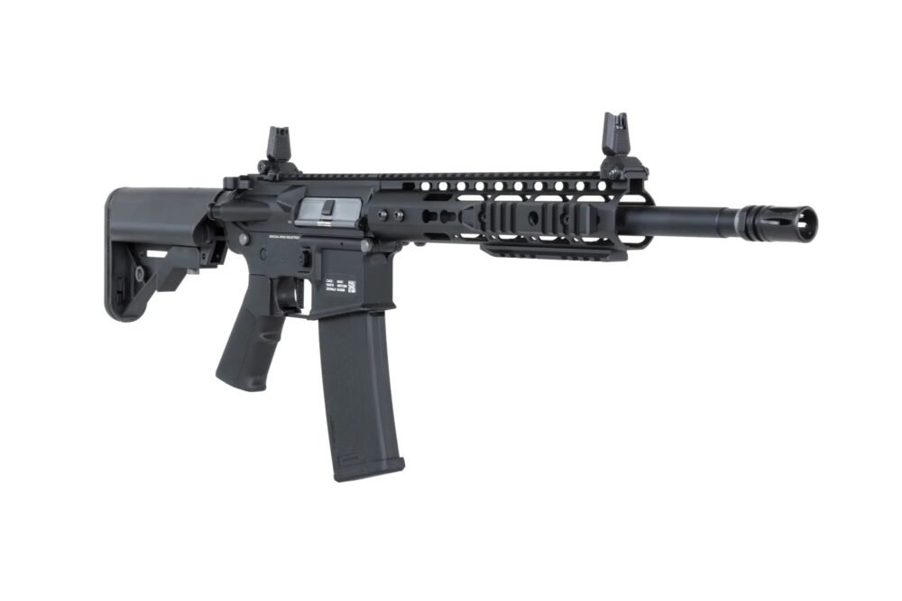 SA M4 Keymod Gen2 Airsoft Rifle (SA-C09 CORE(TM) HAL ETU(TM)) - Black