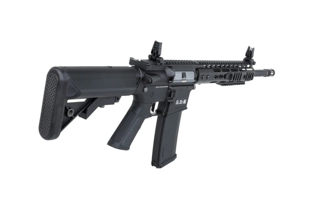 SA M4 Keymod Gen2 Airsoft Rifle (SA-C09 CORE(TM) HAL ETU(TM)) - Black