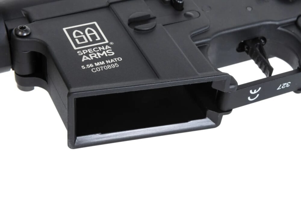 SA M4 Keymod Gen2 Airsoft Rifle (SA-C09 CORE(TM) HAL ETU(TM)) - Black