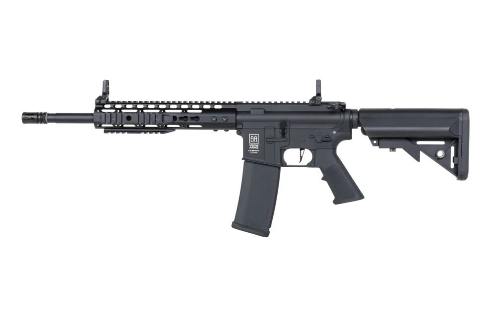 SA M4 Keymod Gen2 Airsoft Rifle (SA-C09 CORE(TM) HAL ETU(TM)) - Black
