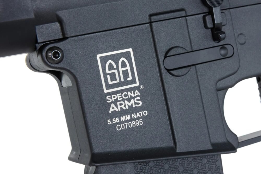 SA M4 Keymod Gen2 Airsoft Rifle (SA-C09 CORE(TM) HAL ETU(TM)) - Black