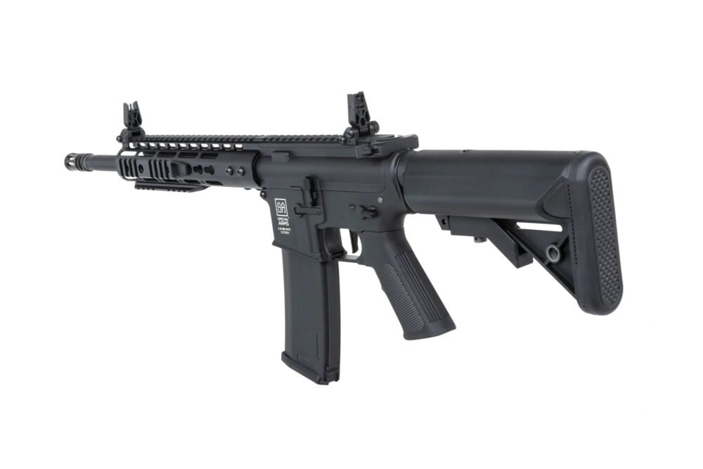 SA M4 Keymod Gen2 Airsoft Rifle (SA-C09 CORE(TM) HAL ETU(TM)) - Black