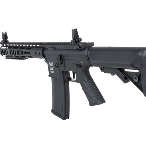 SA M4 Keymod Gen2 Airsoft Rifle (SA-C09 CORE(TM) HAL ETU(TM)) - Black