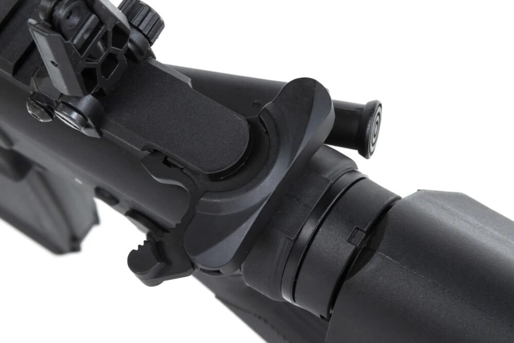 SA M4 Keymod Gen2 Airsoft Rifle (SA-C09 CORE(TM) HAL ETU(TM)) - Black