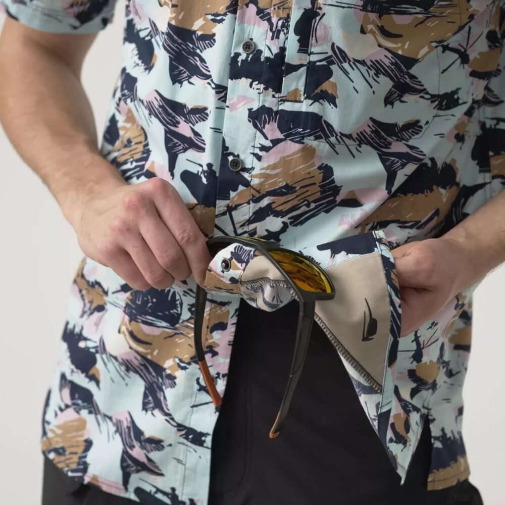 79822 HELIKON Hawaiian Shirt - Pacific