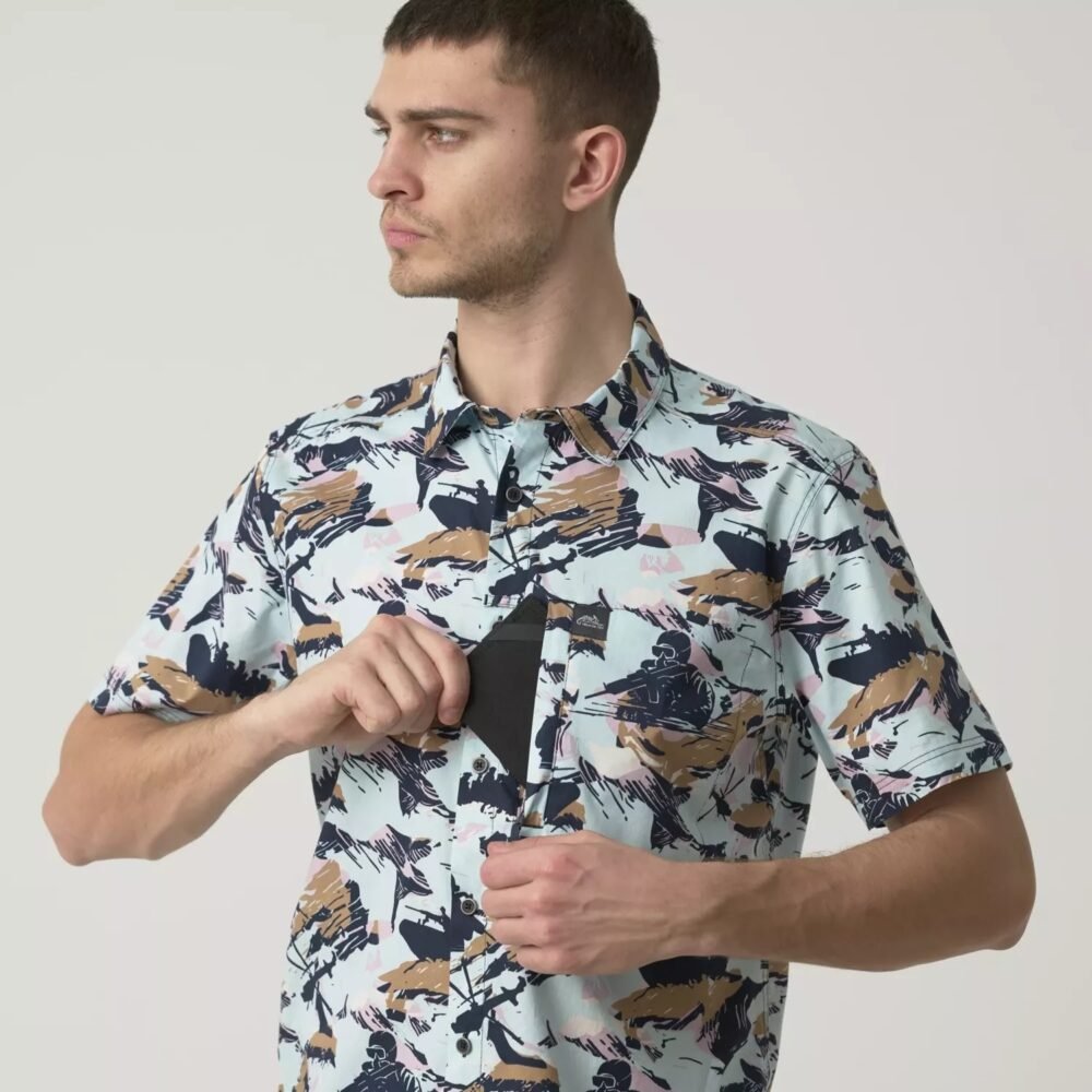 HELIKON Hawaiian Shirt - Dark Ops