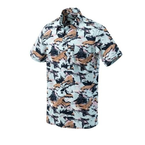 79839 HELIKON Hawaiian Shirt - Pacific