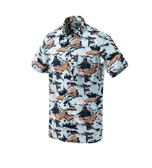 HELIKON Hawaiian Shirt - Pacific