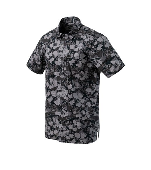 HELIKON Hawaiian Shirt - Dark Ops