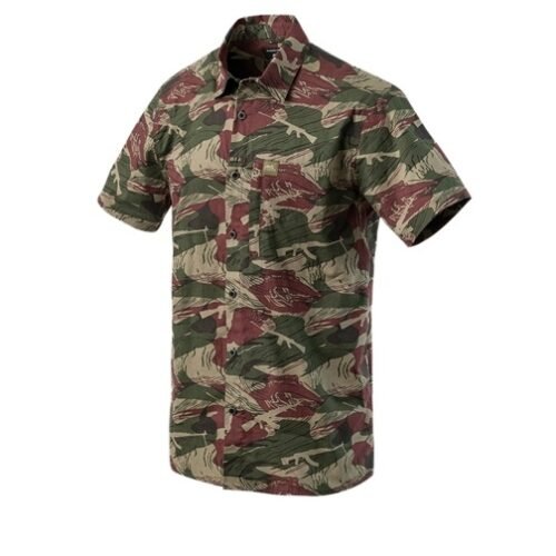 79841 HELIKON Hawaiian Shirt - Brushstroke Camo