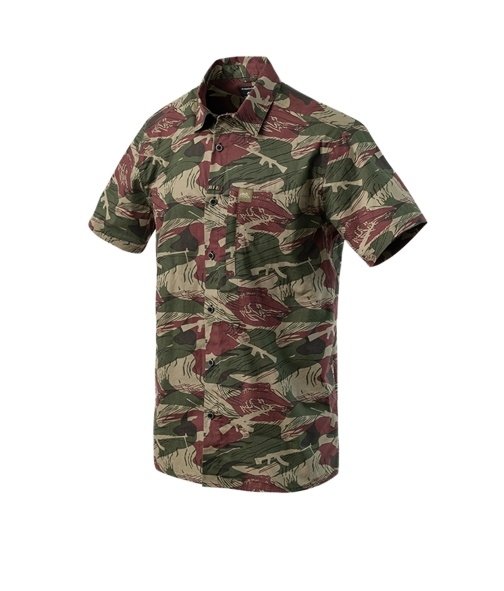 HELIKON Hawaiian Shirt - Brushstroke Camo