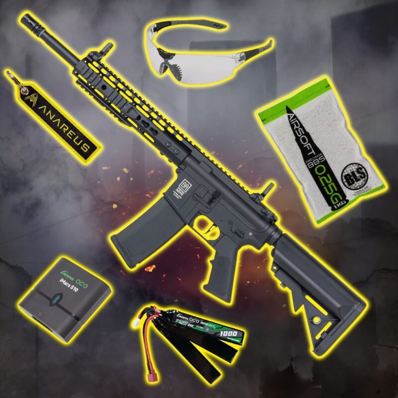 STARTER PACK set SA M4 Keymod Gen2 (SA-C09 CORE(TM) HAL ETU(TM)) - Black