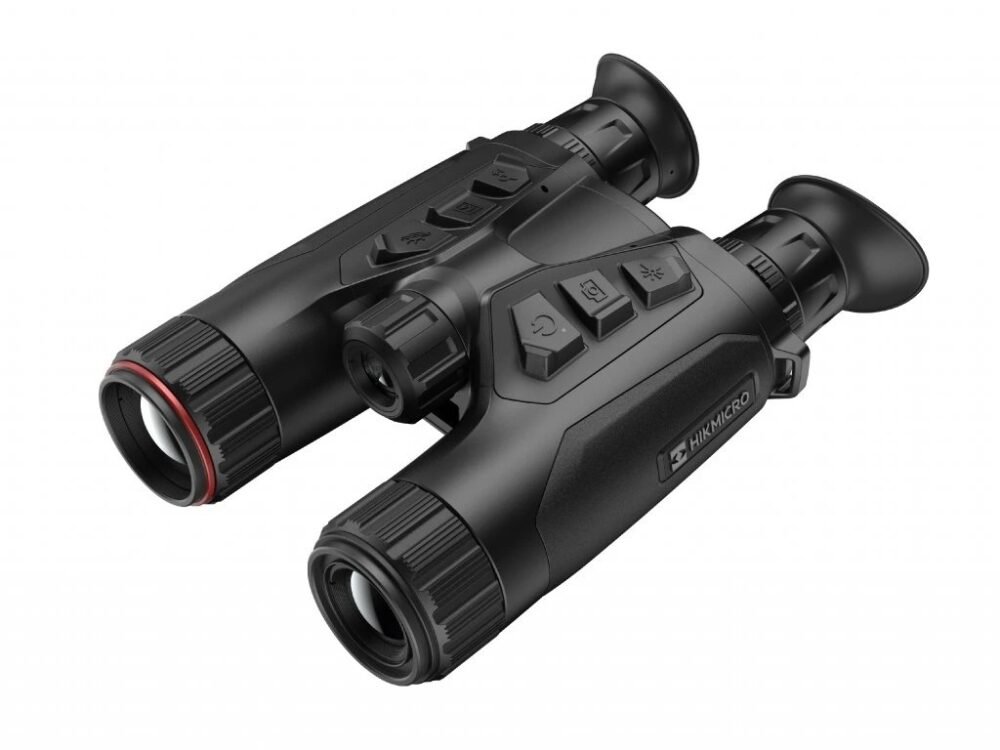 HIKMICRO Multispectral Binocular HABROK 4K HE25L 2.0 - Black